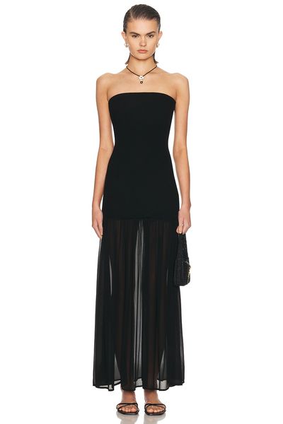 Enza Costa - Airy Strapless Dress
