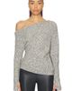 Enza Costa Enza Costa Boucle Knit Slouch Sweater - 1