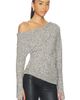 Enza Costa Enza Costa Boucle Knit Slouch Sweater - 2