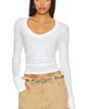 Enza Costa Enza Costa Cashmere Easy Cuffed U - 1
