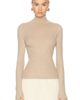 Enza Costa Enza Costa Cashmere Jersey New Classic Turtleneck Sweater - 1