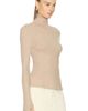 Enza Costa Enza Costa Cashmere Jersey New Classic Turtleneck Sweater - 2