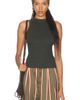 Enza Costa Enza Costa Cashmere Rib Tank Top - 1