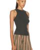 Enza Costa Enza Costa Cashmere Rib Tank Top - 2