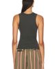 Enza Costa Enza Costa Cashmere Rib Tank Top - 3