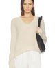 Enza Costa Enza Costa Cashmere V-Neck Pullover - 1