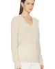 Enza Costa Enza Costa Cashmere V-Neck Pullover - 2