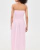 Enza Costa Enza Costa Cotton Bandeau Dress Cherry Blossom - 3