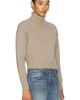 Enza Costa Enza Costa Cotton Cashmere Funnel Neck Sweater - 2