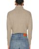 Enza Costa Enza Costa Cotton Cashmere Funnel Neck Sweater - 3