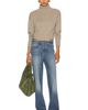 Enza Costa Enza Costa Cotton Cashmere Funnel Neck Sweater - 4