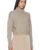 Enza Costa Enza Costa Cotton Cashmere Funnelneck Sweater - 2