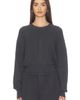 Enza Costa Enza Costa Cotton Cashmere Raglan Sweater - 1