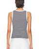 Enza Costa Enza Costa Cotton Mini Stripe Tank Top - 3