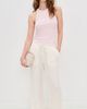 Enza Costa Enza Costa Cotton Rib Boy Tank Cherry Blossom - 5