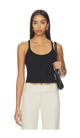 Enza Costa Enza Costa Cotton Rib Cami Tank