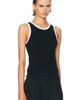 Enza Costa Enza Costa Cotton Ringer Tank Top - 2