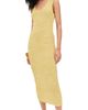 Enza Costa Enza Costa Dimension Tank Dress Raffia - 1