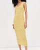 Enza Costa Enza Costa Dimension Tank Dress Raffia - 2