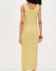 Enza Costa Enza Costa Dimension Tank Dress Raffia - 3
