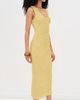 Enza Costa Enza Costa Dimension Tank Dress Raffia - 4