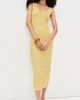 Enza Costa Enza Costa Dimension Tank Dress Raffia - 5
