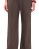 Enza Costa Enza Costa Everywhere Suit Pants Brown Heather - 1