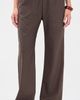Enza Costa Enza Costa Everywhere Suit Pants Brown Heather - 2