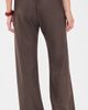 Enza Costa Enza Costa Everywhere Suit Pants Brown Heather - 3