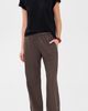 Enza Costa Enza Costa Everywhere Suit Pants Brown Heather - 5