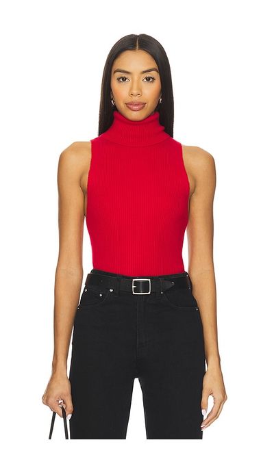 Enza Costa Enza Costa Knit Cashmere Sleeveless Sweater