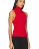 Enza Costa Enza Costa Knit Cashmere Sleeveless Sweater - 2