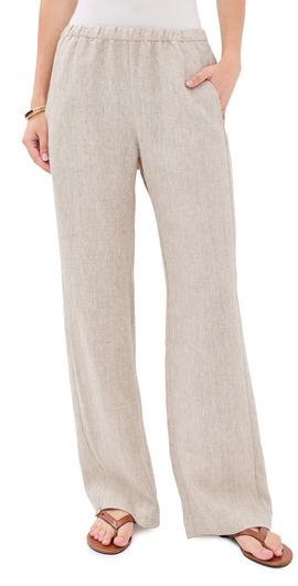 Enza Costa Enza Costa Linen Everywhere Pants Jute Heather