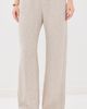 Enza Costa Enza Costa Linen Everywhere Pants Jute Heather - 2