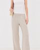 Enza Costa Enza Costa Linen Everywhere Pants Jute Heather - 5
