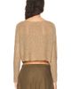Enza Costa Enza Costa Linen Open Bateau Sweater - 4