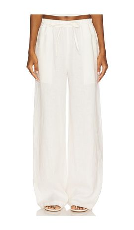 Enza Costa Enza Costa Linen Resort Pant