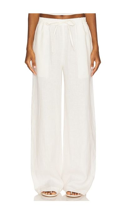 Enza Costa Enza Costa Linen Resort Pant