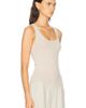 Enza Costa Enza Costa Military Rib Crop Tank Top - 2