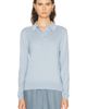 Enza Costa Enza Costa Silk Knit Polo Sweater - 1