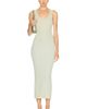 Enza Costa Enza Costa Silk Knit Tank Maxi Dress - 1
