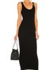Enza Costa Enza Costa Silk Rib Ankle Length Tank Dress - 1