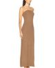 Enza Costa Enza Costa Silk Rib Strapless Fluid Dress - 2