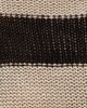 Enza Costa Enza Costa Stripe Linen Bateau Sweater Oatmeal/Black - 6