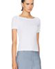Enza Costa Enza Costa Supima Cotton Beateau Tee - 2