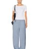Enza Costa Enza Costa Supima Cotton Beateau Tee - 4