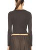 Enza Costa Enza Costa Supima Cotton V-Neck Cardigan - 3