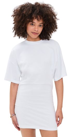 strapless open back dress Enza Costa | Supima Cotton Essential Strappy Tank