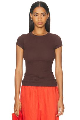 Enza Costa - Silk Knit Long-Sleeve Midi Dress