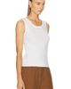Enza Costa Enza Costa Tissue Jersey Layered Tank Top - 2